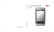 LG KM900 Guia Del Usuario