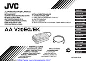 JVC AA-V20EG/EK Manual De Instrucciones