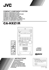 JVC CA-HXZ1R Manual De Instrucciones