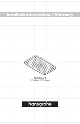 Hansgrohe Raindance E 27380 1 Serie Instrucciones De Montaje