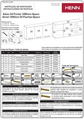 HENN C302-94 Instrucciones De Montaje