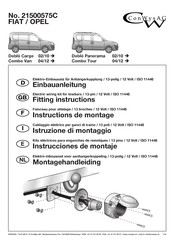 ConWys AG 21500575C Instrucciones De Montaje