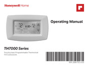 Honeywell TH7220U1035 Manual De Funcionamiento