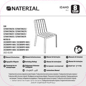 Naterial IDAHO 2023R09P01-0604 Manual De Instrucciones