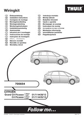 Thule 705654 Instrucciones De Montaje