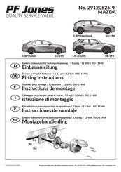 PF Jones 29120526PF Instrucciones De Montaje