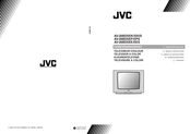 JVC AV-28BD5EP Manual De Instrucciones