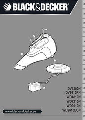 Black and Decker WD9610ECN Traducción De Las Instrucciones Originales