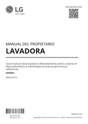 LG WM6700HBA Manual Del Propietário