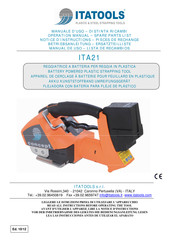 ITATOOLS ITA21 Manual De Uso