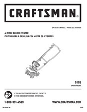 Craftsman C405 Manual Del Operador