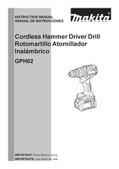 Makita GPH02 Manual De Instrucciones