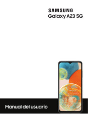 Samsung Galaxy A23 5G Manual De Instrucciones