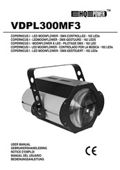 HQ-Power VDPL300MF3 Manual Del Usuario