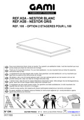 Gami H2B Instrucciones De Montaje