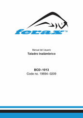 Ferax BCD-1013 Manual Del Usuario