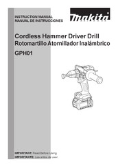 Makita GPH01D Manual De Instrucciones