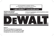 DeWalt D55141 Manual De Instrucciones