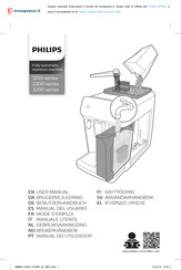 Philips EP1221 Manual Del Usuario