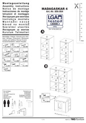 FMD Furniture 806-004 Instrucciones De Montaje