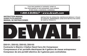 DeWalt D55153-CA Manual De Instrucciones