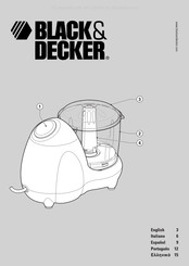 Black and Decker SC300 Manual Del Usuario