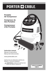 Porter Cable CMB15-B-CA Manual De Instrucciones