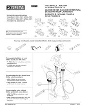 Delta 2593-MPU-DST Instrucciones De Instalación