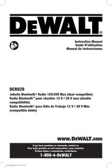 DeWalt DCR028B Manual De Instrucciones