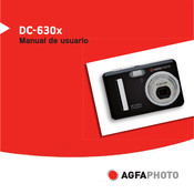 AgfaPhoto DC-630x Manual De Usuario