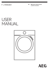 AEG L7WBG851 Manual Del Usuario