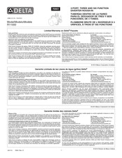 Delta R11000 Instrucciones De Montaje