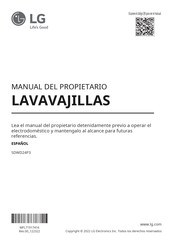 LG SDWD24P3.AASESTA Manual Del Propietário