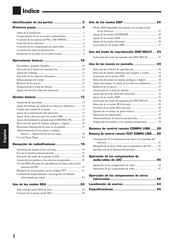 JVC RX-7000RBK Manual De Instrucciones