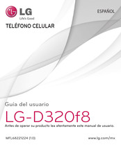 LG LG-D320f8 Guia Del Usuario