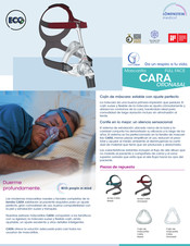 Lowenstein Medical CARA Full Face Manual De Instrucciones