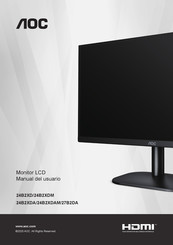 AOC 24B2XDM Manual Del Usuario