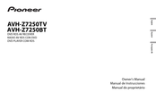 Pioneer AVH-Z7250BT Manual De Instrucciones