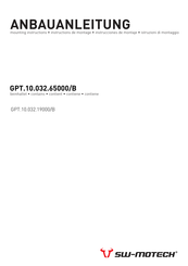 SW-Motech GPT.10.032.19000/B Instrucciones De Montaje