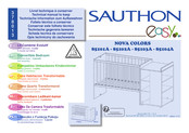 SAUTHON easy NOVA COLORS 85101A Folleto Técnico