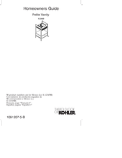 Kohler K-2449-F2 Guia Del Usuario