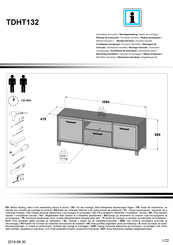 Forte TDHT132 Instrucciones De Montaje