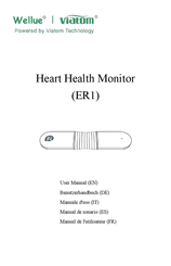 Wellue Viatom ER1 Manual De Usuario