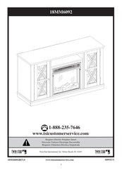 Twin-Star International 18MM6092 Instrucciones De Montaje