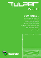 Monster TULPAR T5 V23.1 Manual De Usuario