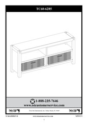 Twin-Star International TC60-6285 Instrucciones De Montaje