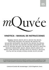 MQuvee WSTO126 Manual De Instrucciones