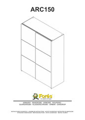 Fores ARC150 Instrucciones De Montaje