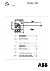 ABB T 450 DU V1000 Instrucciones De Servicio