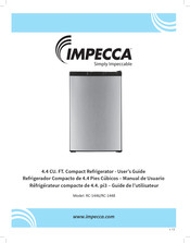 Impecca RC-1448 Manual Del Usuario